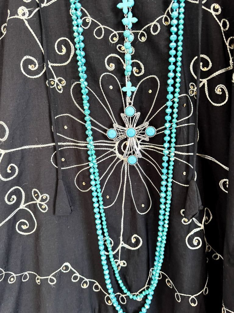 AHB EXCLUSIVE: Stories To Tell Blouse - Black - 100% COTTON