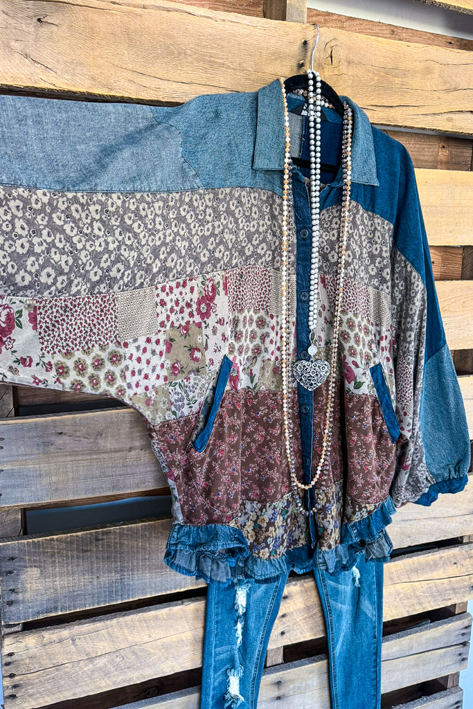PRE ORDER: Take The Long Way Home Tunic - Vintage - 100% COTTON