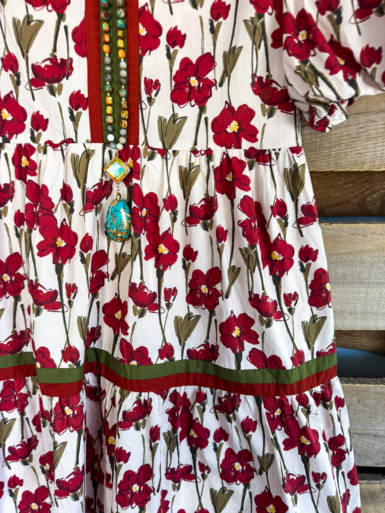 Hold Your Own Dress - Rust - 100% COTTON