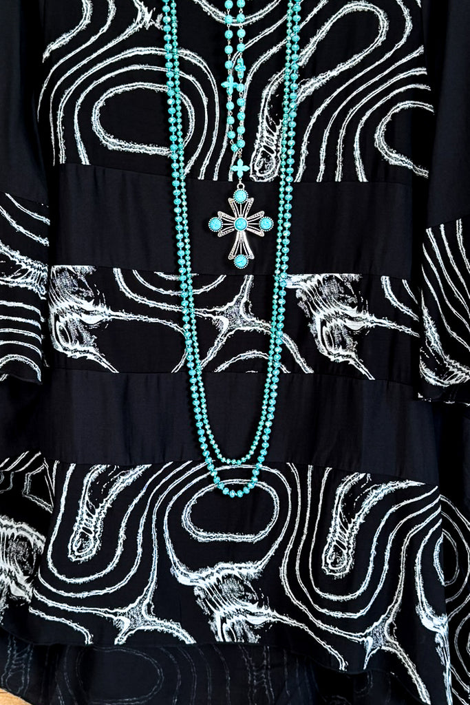 Timeless Dreams Dress - Black