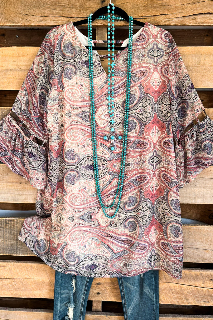 Blushing Engagements Tunic - Blush - SALE