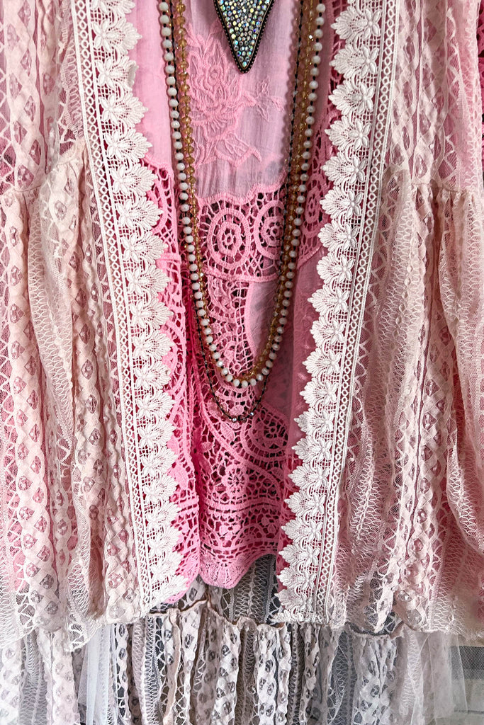 AHB EXCLUSIVE: Brighten My Day Vest - Mauve