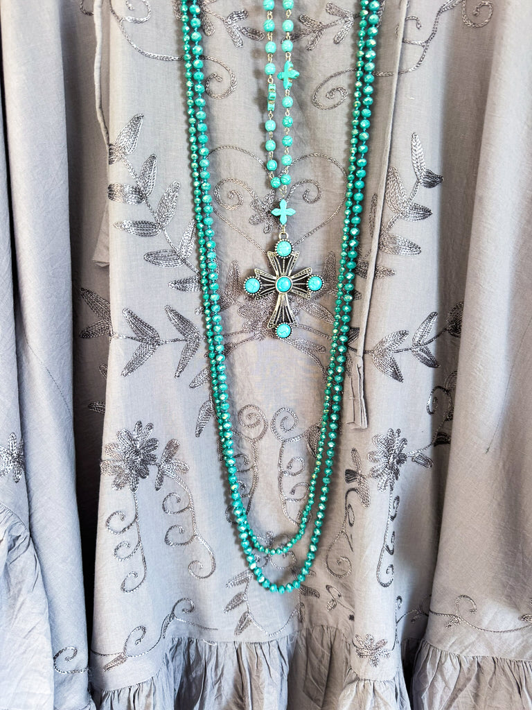 AHB EXCLUSIVE: Outside Dreamer Poncho - Gray - 100% COTTON