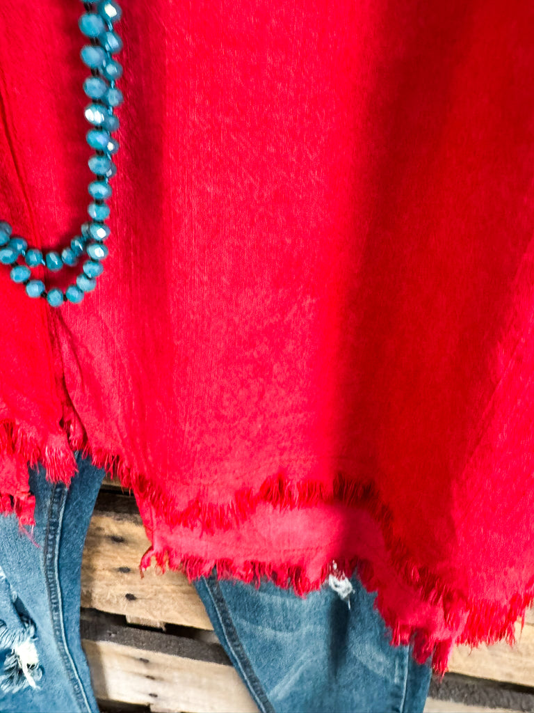 Forever After All Tunic - Strawberry