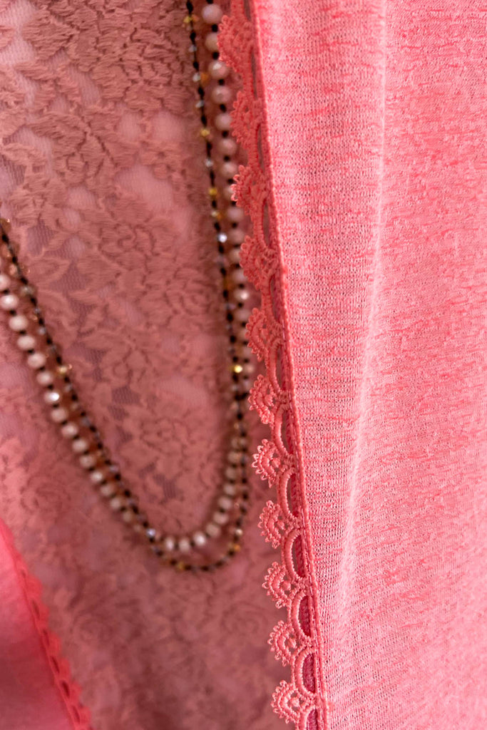 Days To Impress Cardigan - Peach