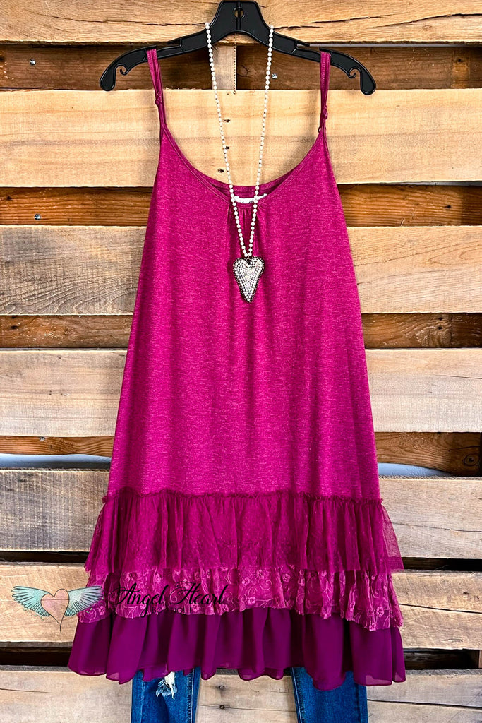 AHB EXCLUSIVE: Inspire Me Lace Extender - Wine