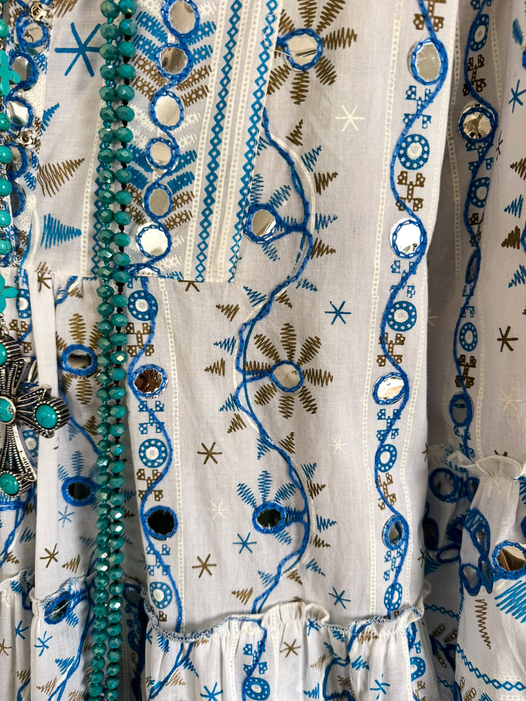 Luring My Love Dress - White