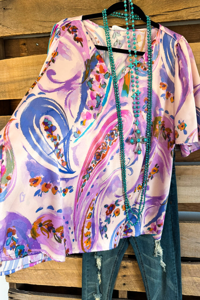 Attention Follows Tunic - Lavender