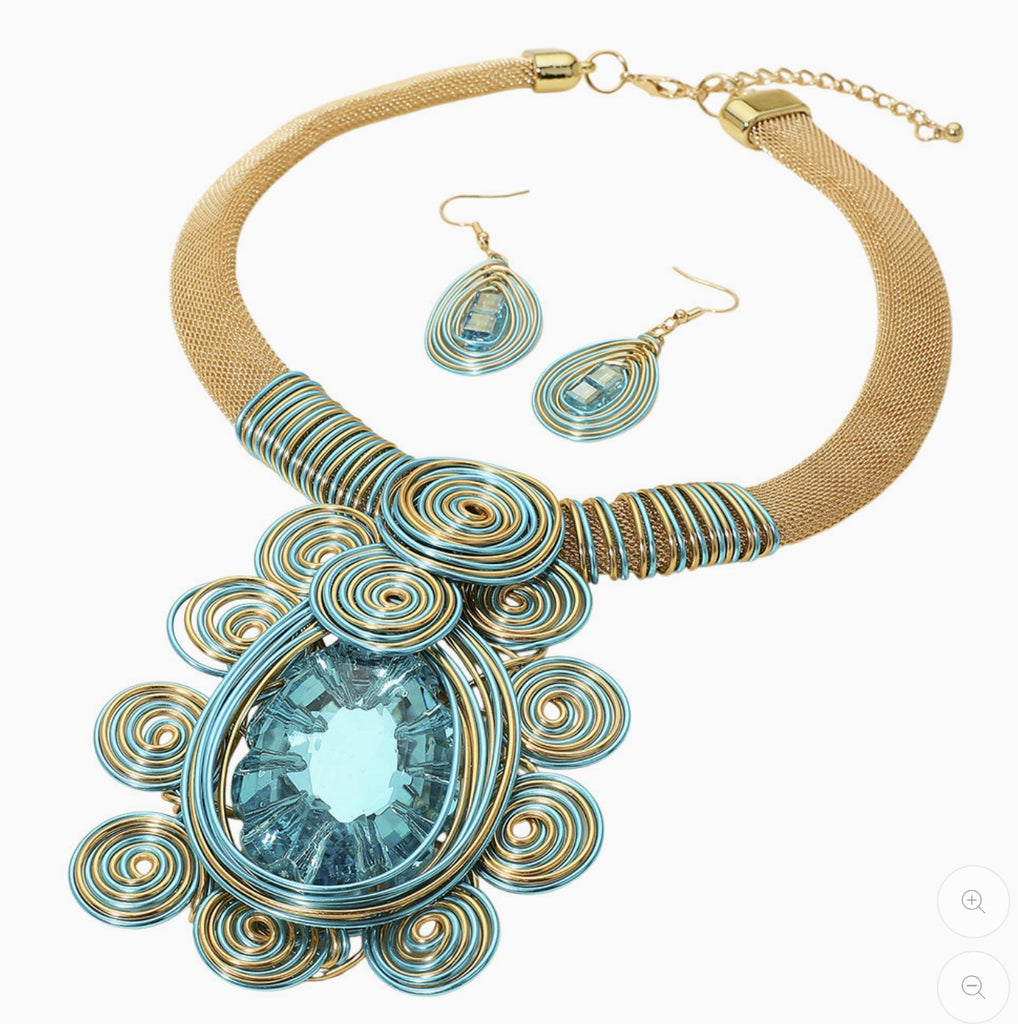 Goddess of the Sea Necklace