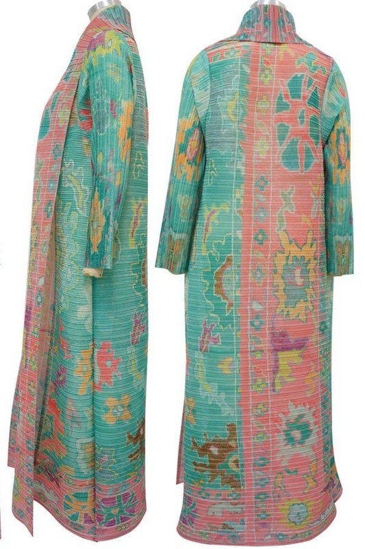 Forever Radiant MAXI Duster- Green