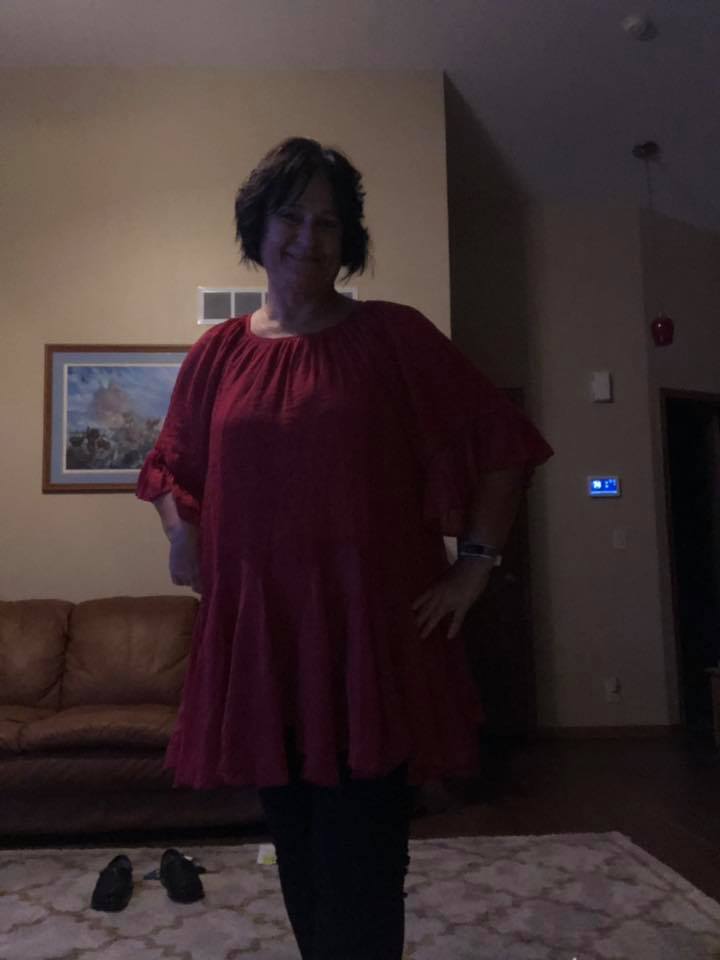 AHB EXCLUSIVE: The It Girl Oversized Loose Fitting Tunic - Mocha