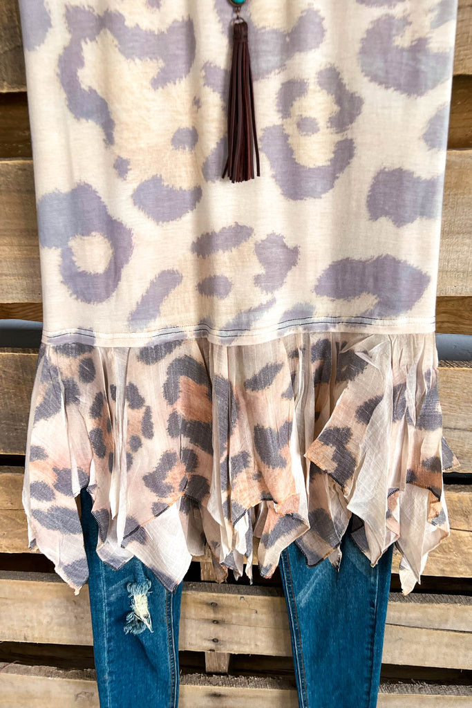 AHB EXCLUSIVE: All My Layers Tank - Leopard