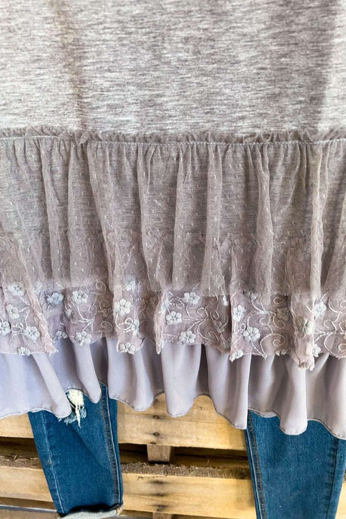 AHB EXCLUSIVE: Inspire Me Lace Extender - Gray