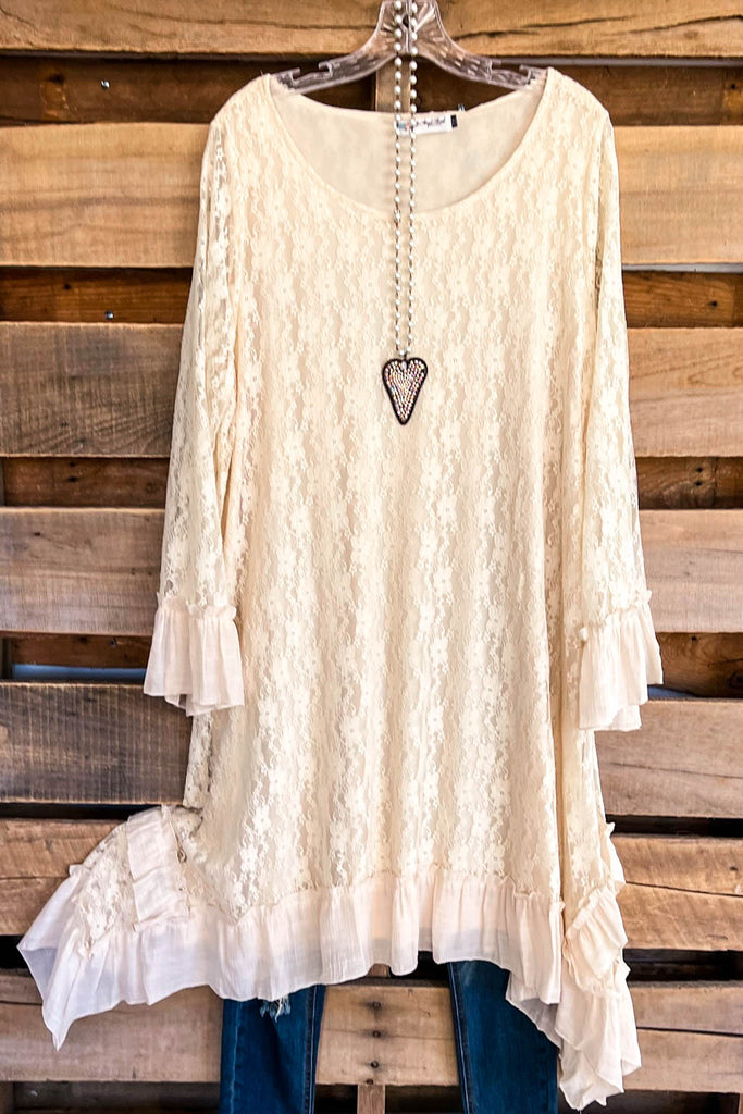 AHB EXCLUSIVE: My Glamor Appeal Dress - Natural