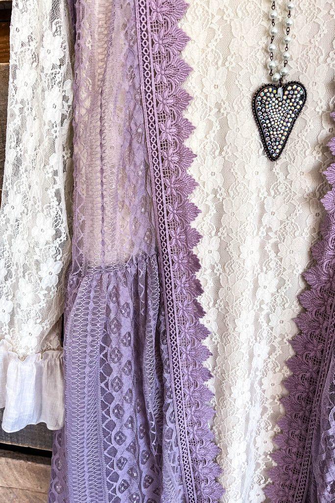 AHB EXCLUSIVE: Brighten My Day Vest - Lavender
