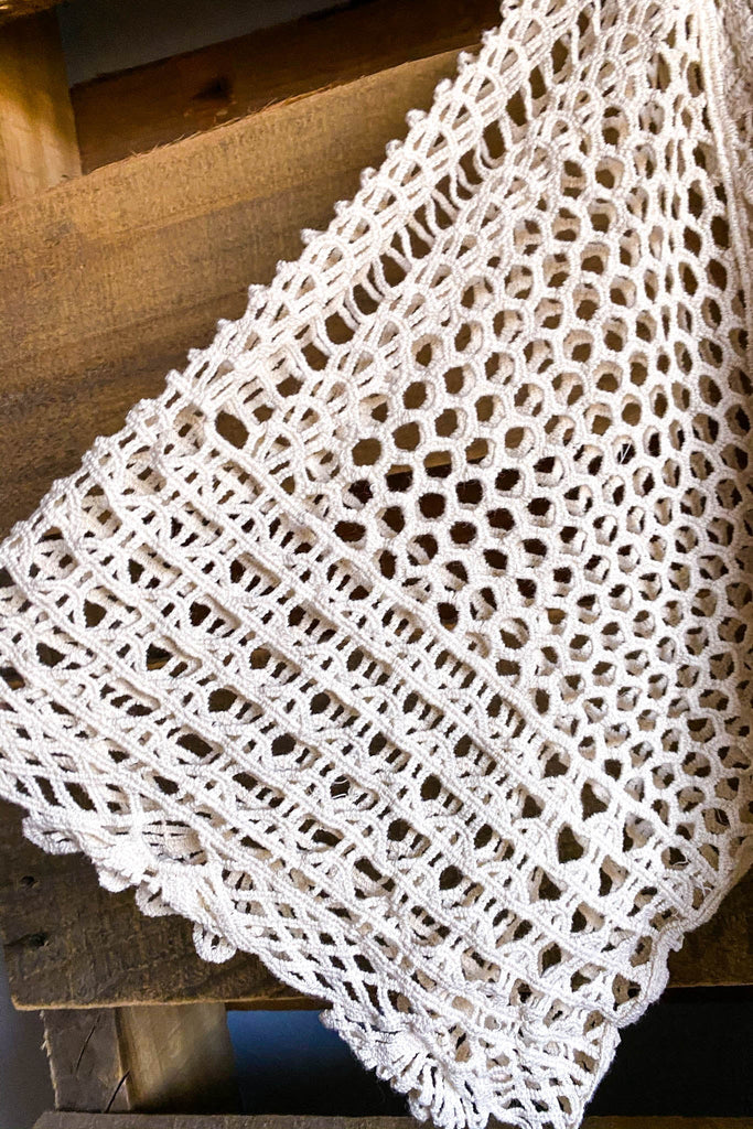 AHB EXCLUSIVE: Delightful Details Top - Natural - 100% COTTON