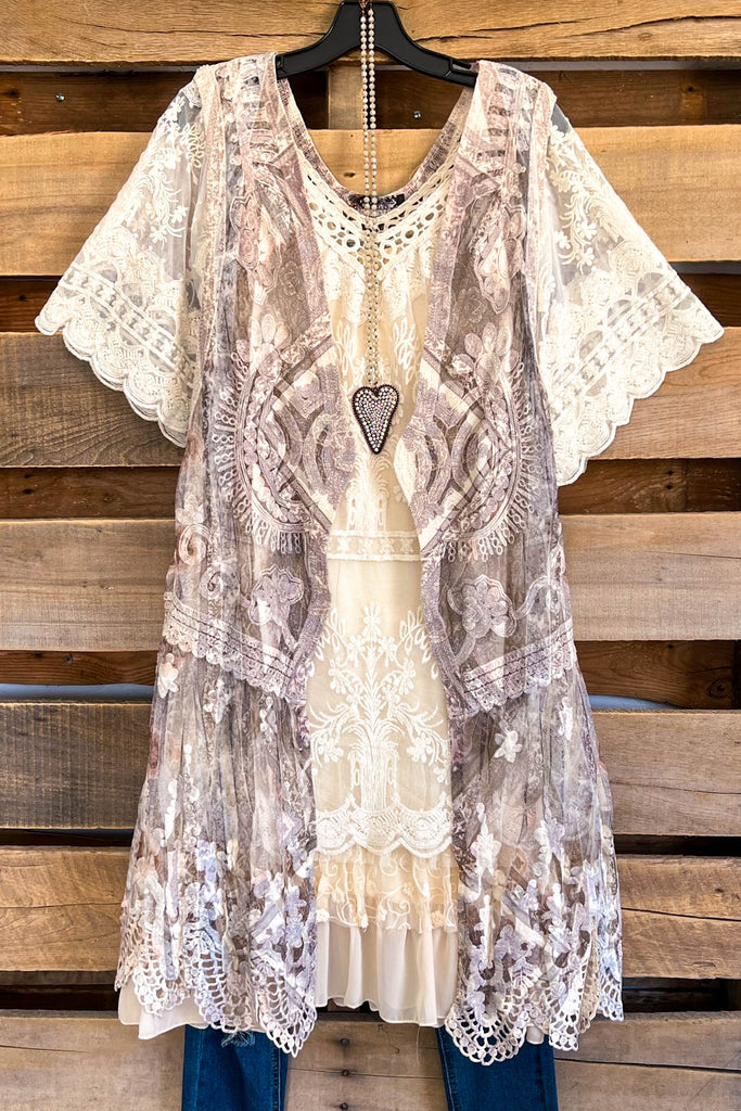 AHB EXCLUSIVE: See My Soul Vest - Nat/Brown .