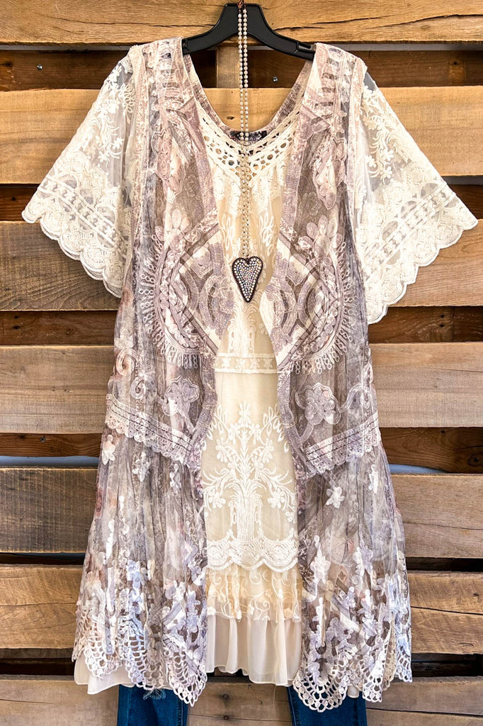 AHB EXCLUSIVE: See My Soul Vest - Nat/Brown .