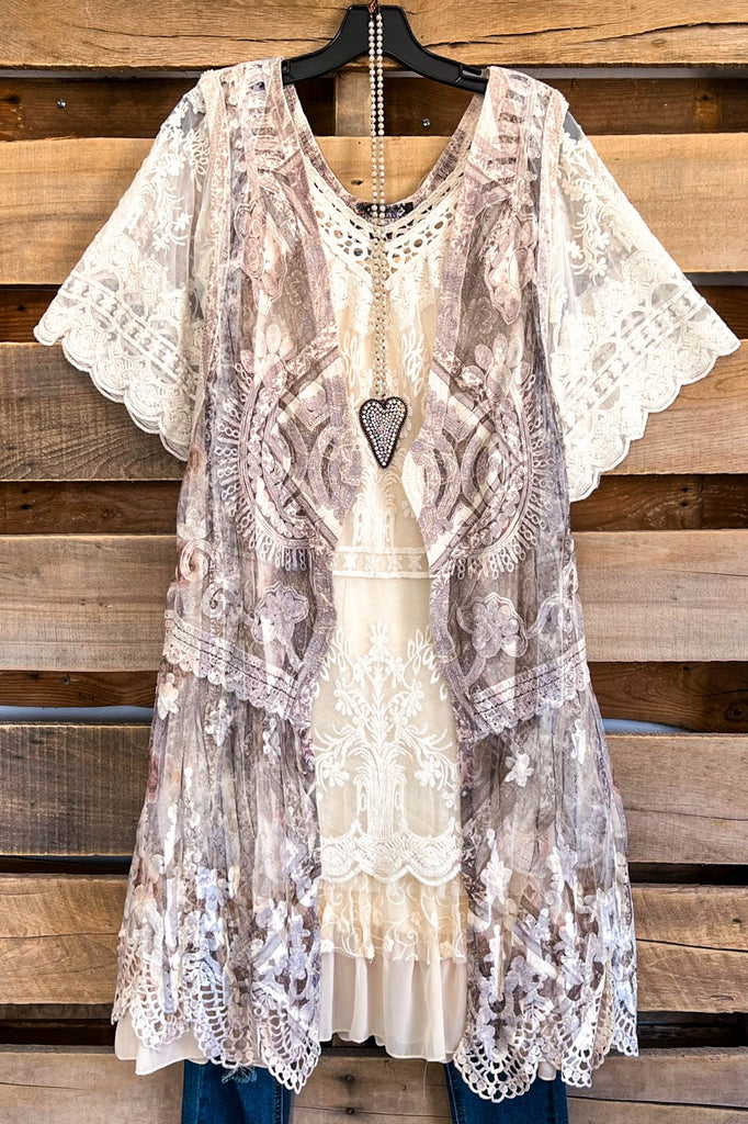 AHB EXCLUSIVE: See My Soul Vest - Nat/Brown .