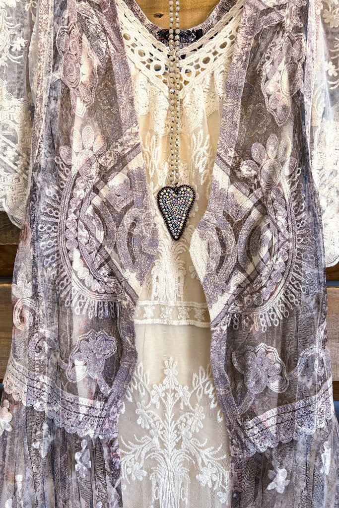 AHB EXCLUSIVE: See My Soul Vest - Nat/Brown .