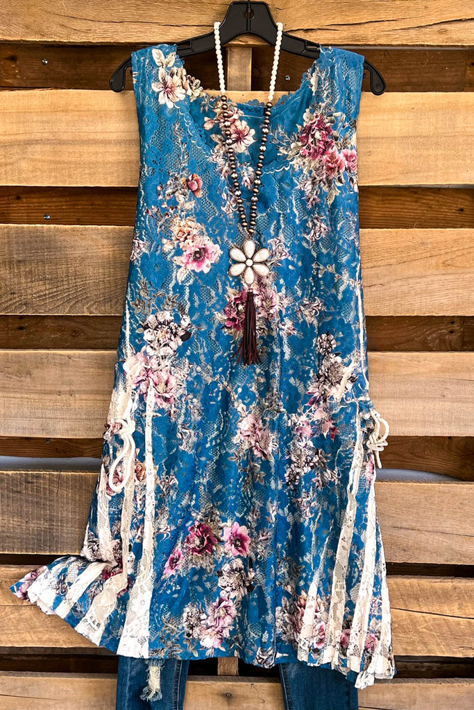 AHB EXCLUSIVE: Best of The Seasons Dress - BG/SB/CH FL .