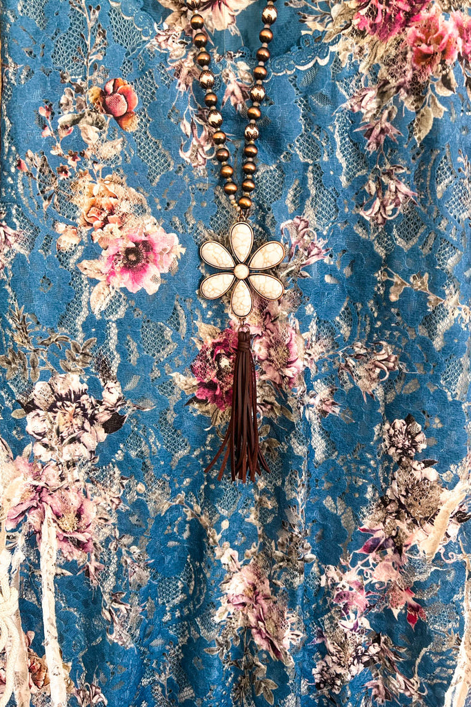 AHB EXCLUSIVE: Best of The Seasons Dress - BG/SB/CH FL .