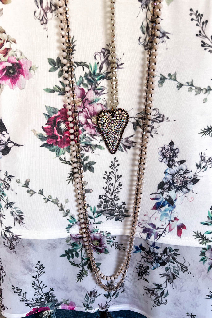 AHB EXCLUSIVE: Midnight Summer Tank - IV/CH FL