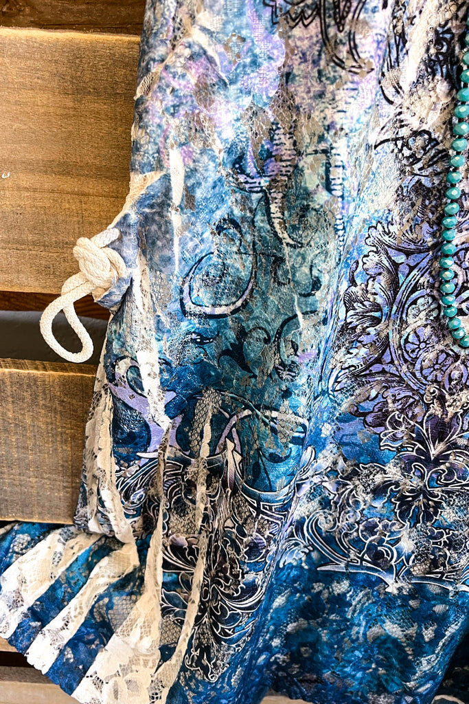 AHB EXCLUSIVE: Best of The Seasons Dress - BG/Navy