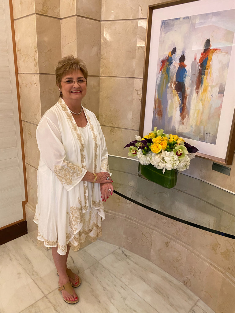 AHB EXCLUSIVE: Rise Of Romance Cardigan - Ivory