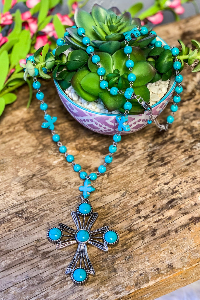 Love Like Mine Necklace - Turquoise