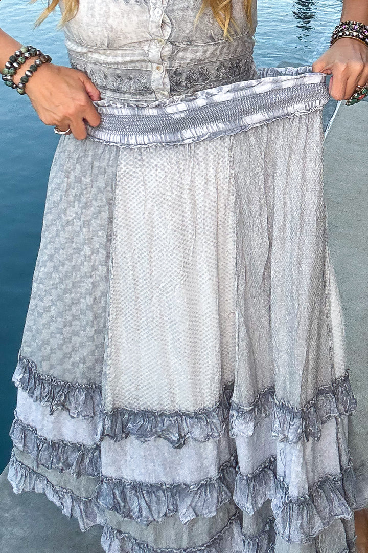 In My Era Skirt - Grey