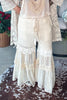 PRE ORDER: Heirloom Lace Pants - 100% Cotton - Natural