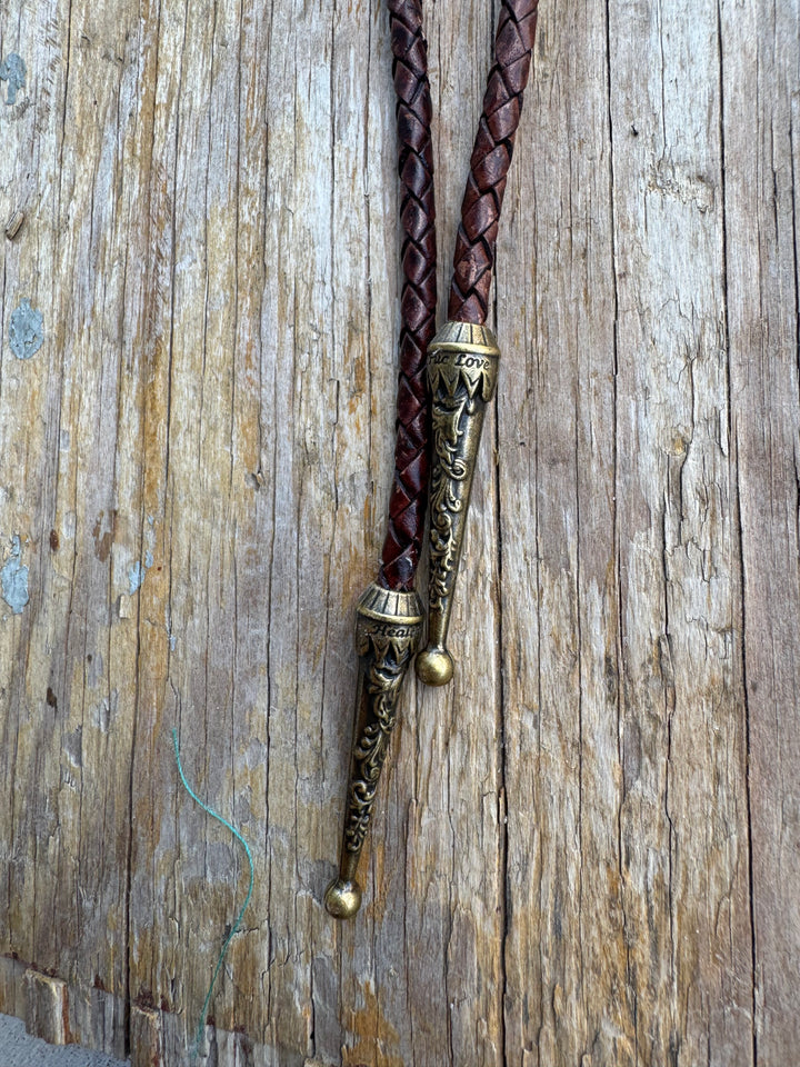 Amor BOLO Necklace - Jaded Gypsy