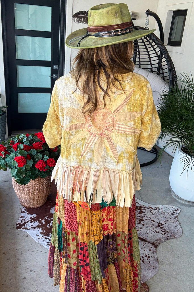 Daisy Trails Jacket - 100% Cotton