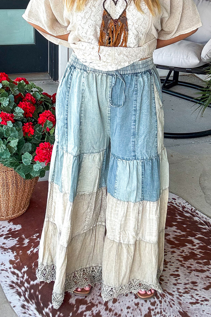Rustic Love Oversized Pants