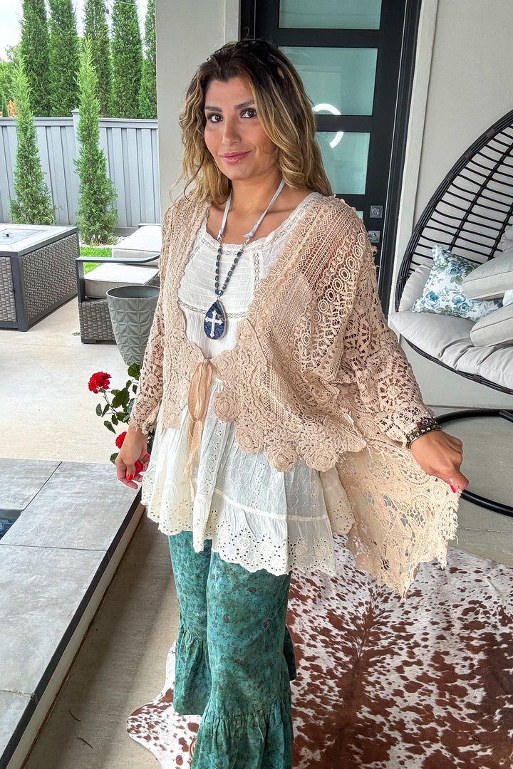 Whispering Details Split Tails Jacket - 100% Cotton - Made in USA - Arrives in 3 days