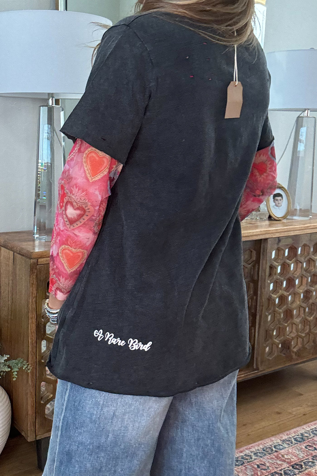 God is Within Her She Will Not Fall Psalm 46:5 - 100% Cotton - Made in USA