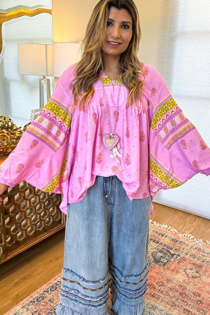 Sunkissed And Ready Top - Pink