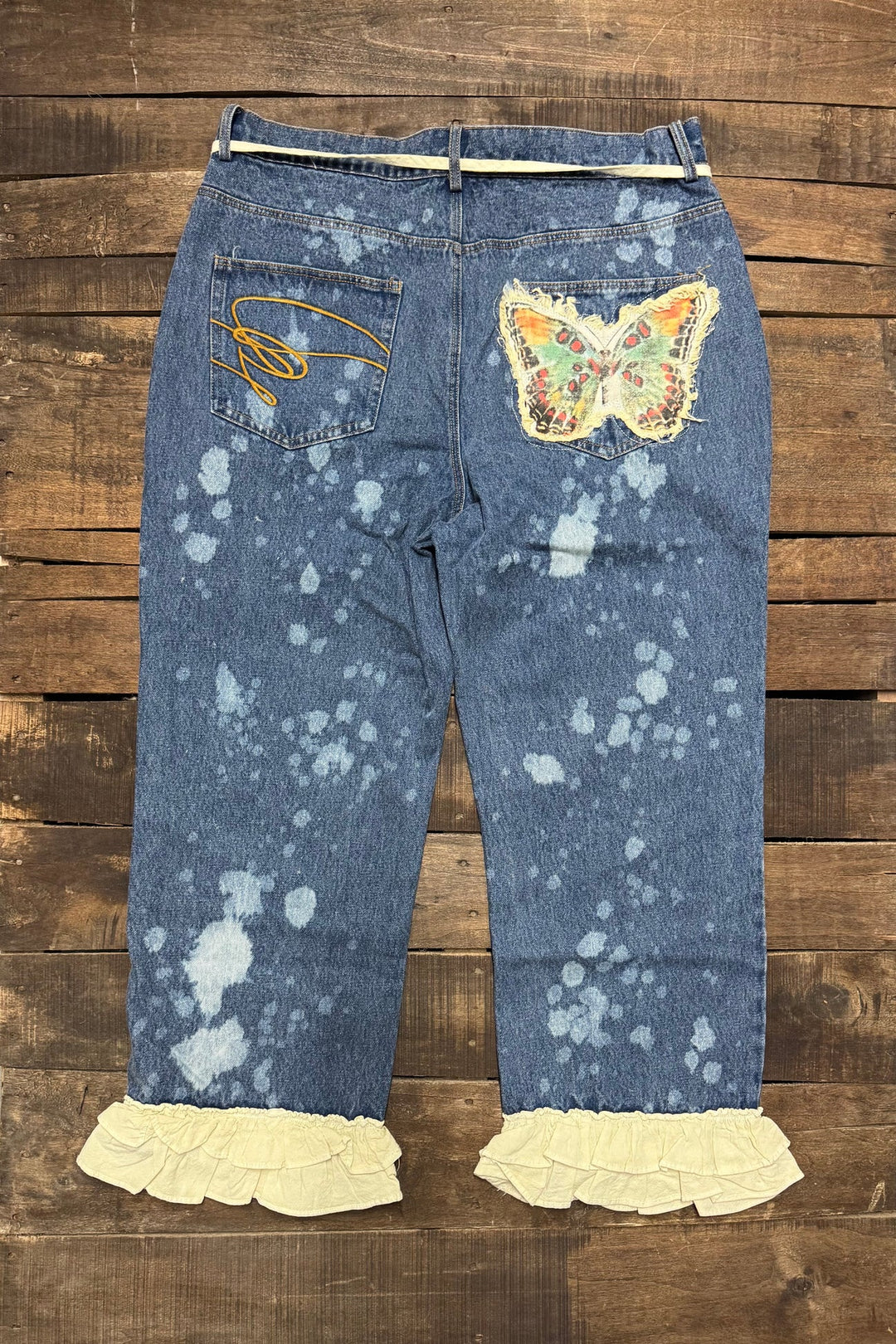 Flutter Sky Jeans