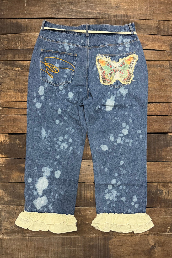 Flutter Sky Jeans