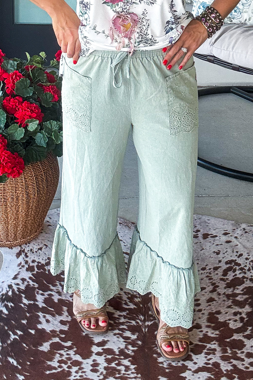 Relaxed To Roam Bloomers - 100% Cotton