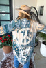 Anchored In Peace Duster - 100% Cotton