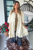 PRE ORDER: Relaxed Rhythm Duster/Dress - Natural - Cotton Linen Blend