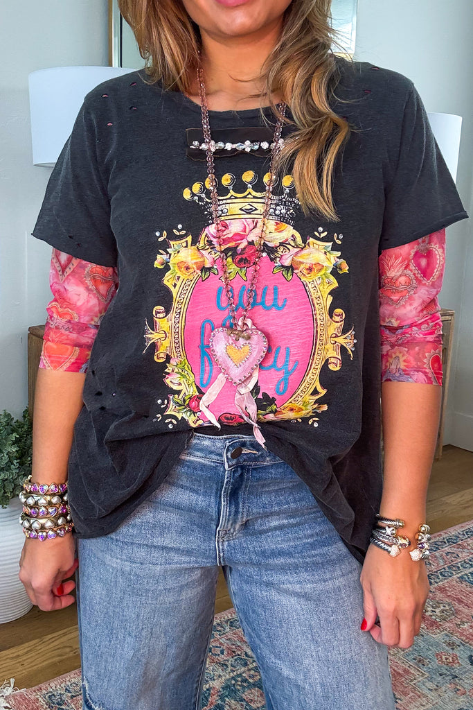 You Fancy Tee - 100% Cotton - Made in USA