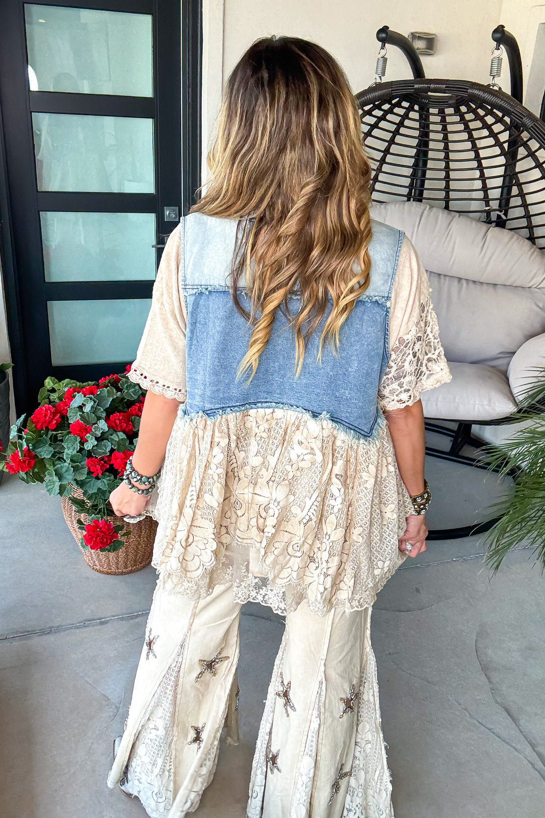 PRE ORDER: Tin Stars and Wishes Vest