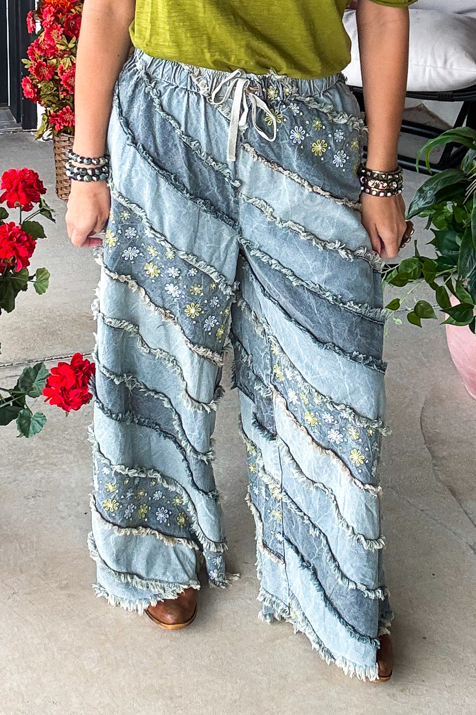 Daisy Daydreams Pants - 100% Cotton