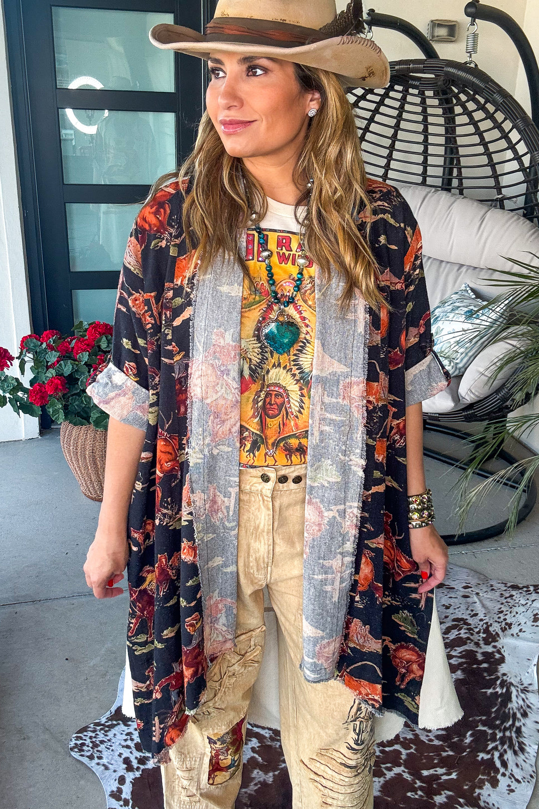 Buffalo Bills Wildwest Duster - 100% Cotton