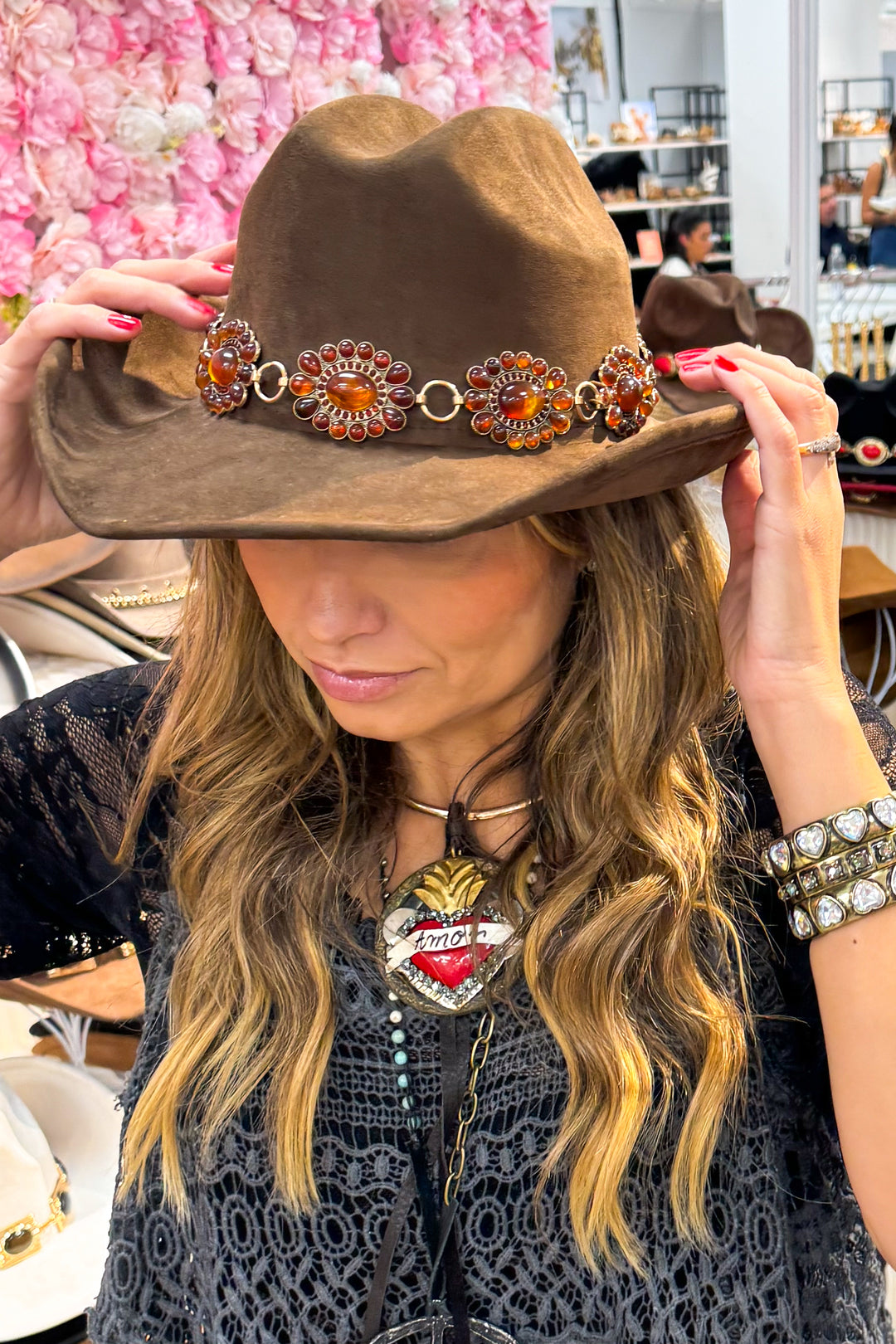 Sweetheart of the West Cowgirl Hat