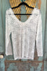 White Lace Mesh