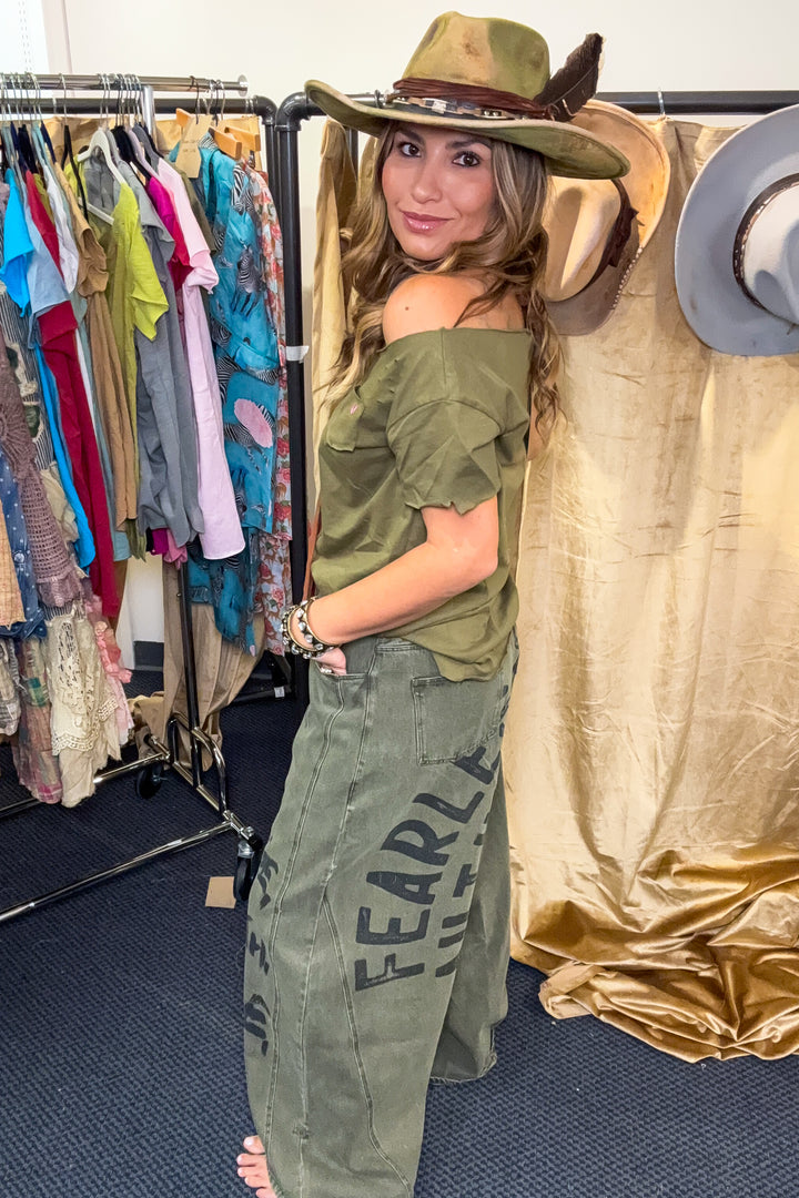 Brave Enough Pants
